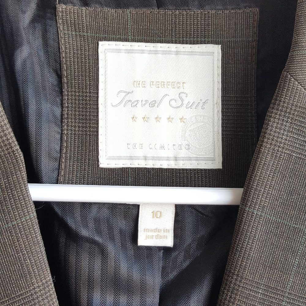 The Perfect Travel Suit The Limited 10 Teal Brown - Picture 7 of 8
